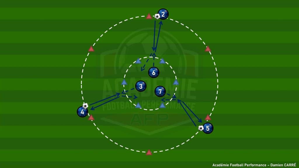 00209 cp.met ronde en fête