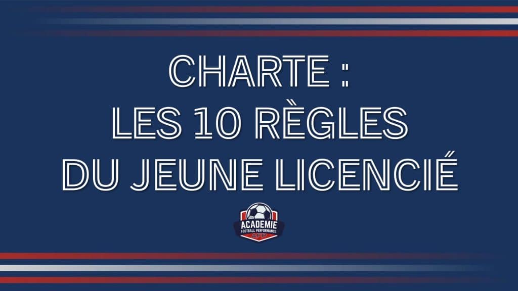 charte les 10 règles du jeune licencié
